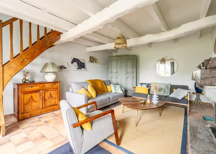 La Maison Des Chevaux Casa de Férias *