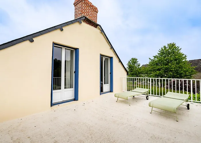 La Maison Des Chevaux Saint-Vran