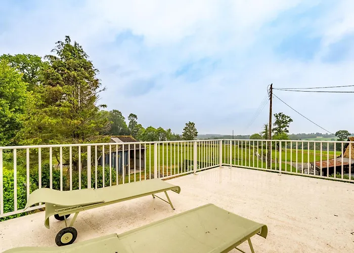 La Maison Des Chevaux Casa de Férias *